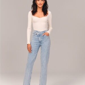 Abercombie & Fitch Classic Blue Women's Jeans